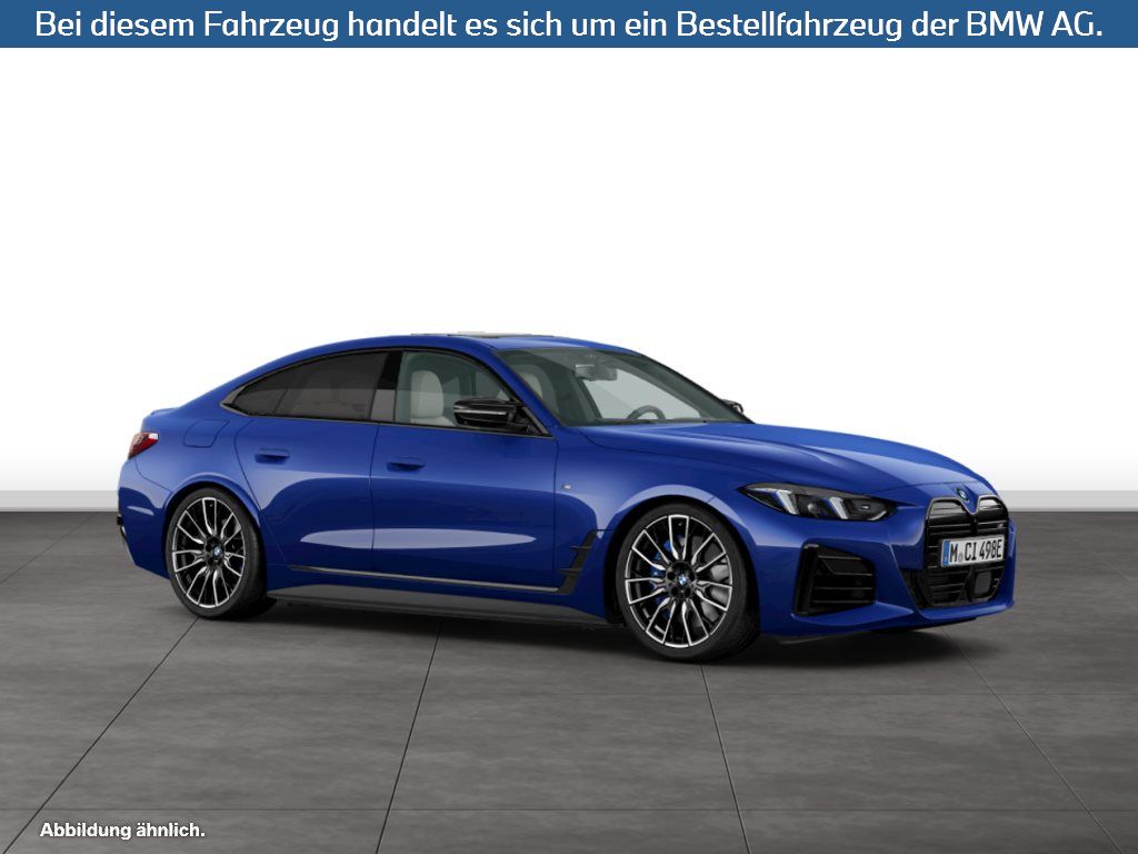 Fahrzeugabbildung BMW i4 M50 xDrive Gran Coupé