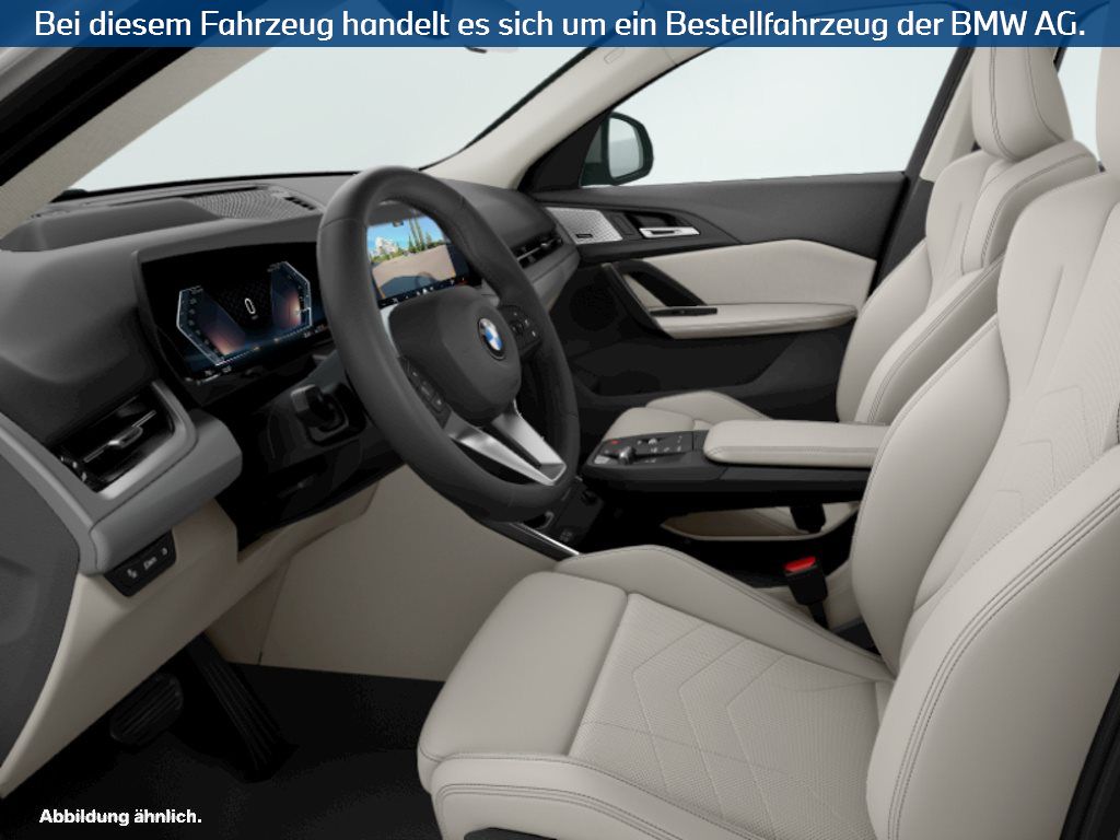 Fahrzeugabbildung BMW X2 sDrive20i