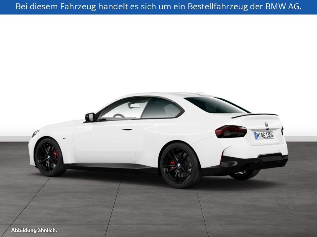 Fahrzeugabbildung BMW 218i Coupé