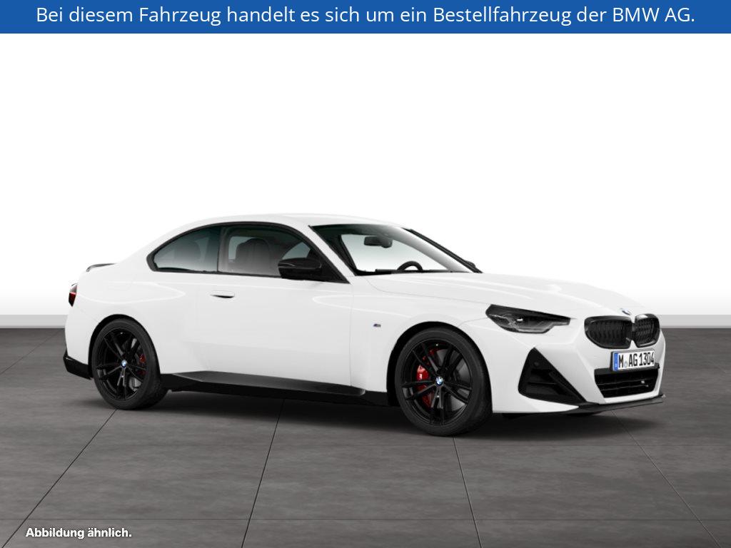Fahrzeugabbildung BMW 218i Coupé