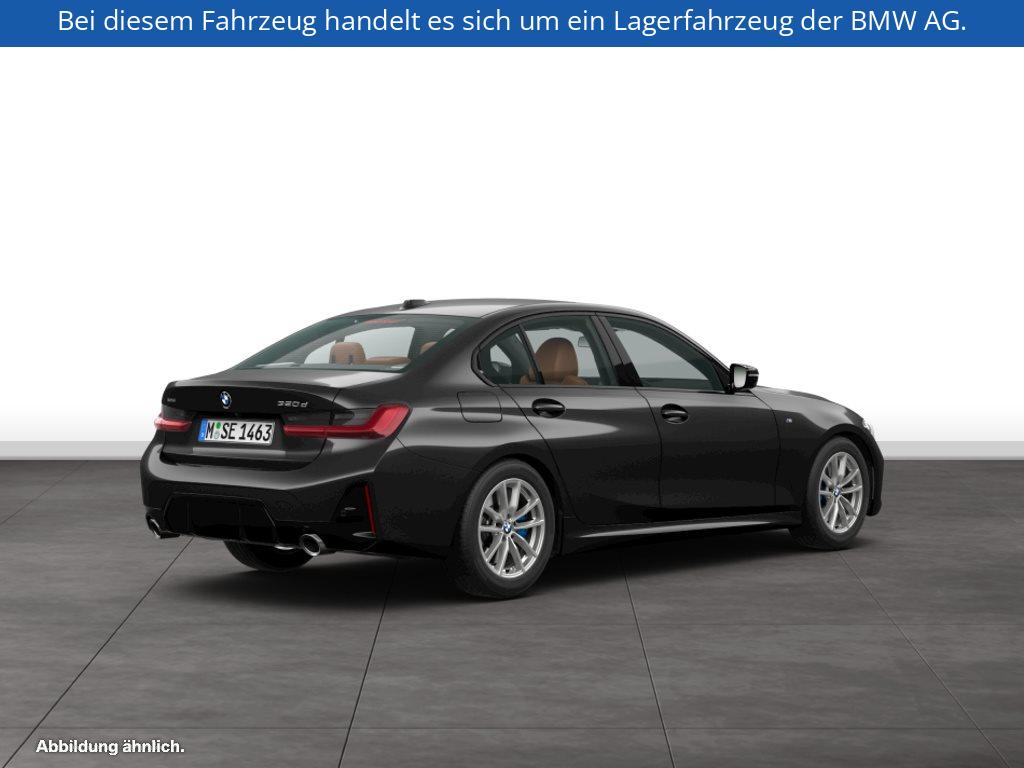 Fahrzeugabbildung BMW 320d xDrive Limousine