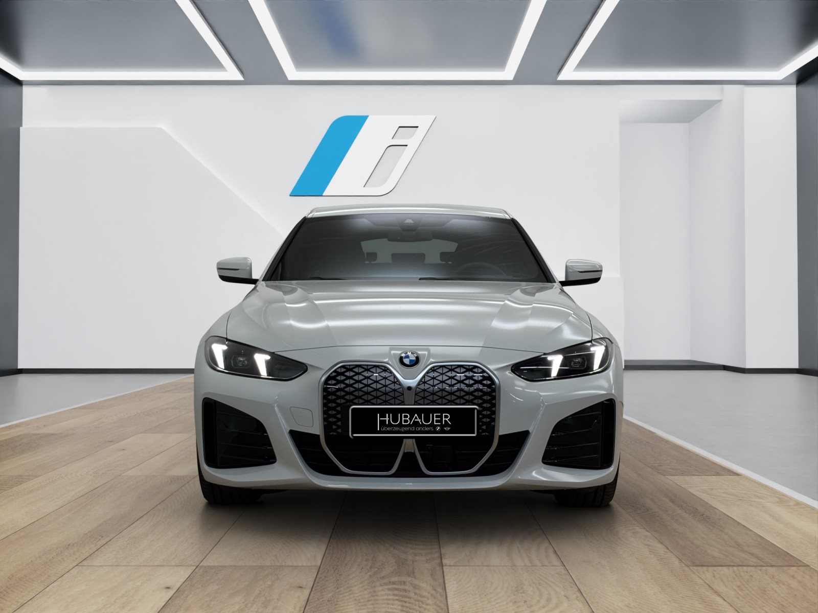 Fahrzeugabbildung BMW i4 eDrive40 [M Sport, HUD, AHK, ACC, 19 LMR]