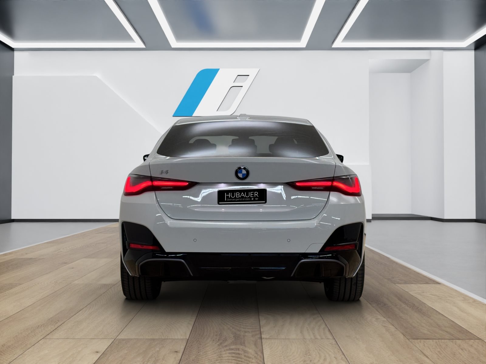 Fahrzeugabbildung BMW i4 eDrive40 [M Sport, HUD, AHK, ACC, 19 LMR]