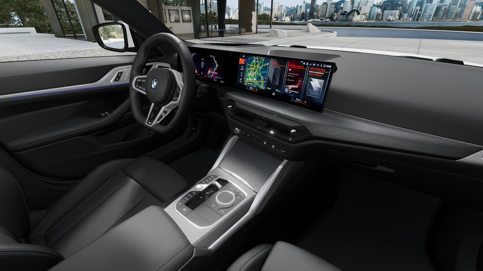 Fahrzeugabbildung BMW i4 eDrive40 [M Sport, HUD, AHK, ACC, 19 LMR]