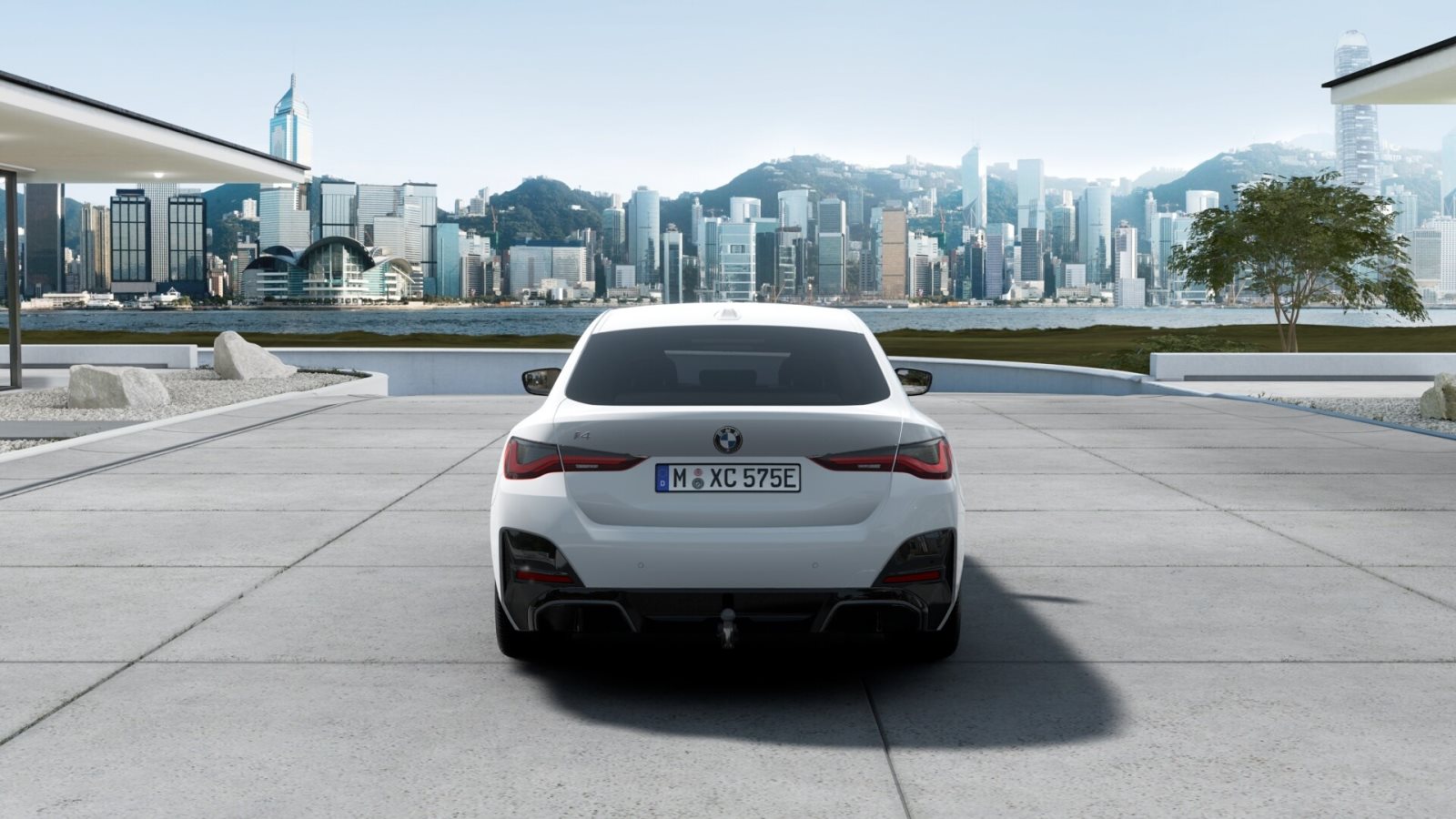 Fahrzeugabbildung BMW i4 eDrive40 [M Sport, HUD, AHK, ACC, 19 LMR]