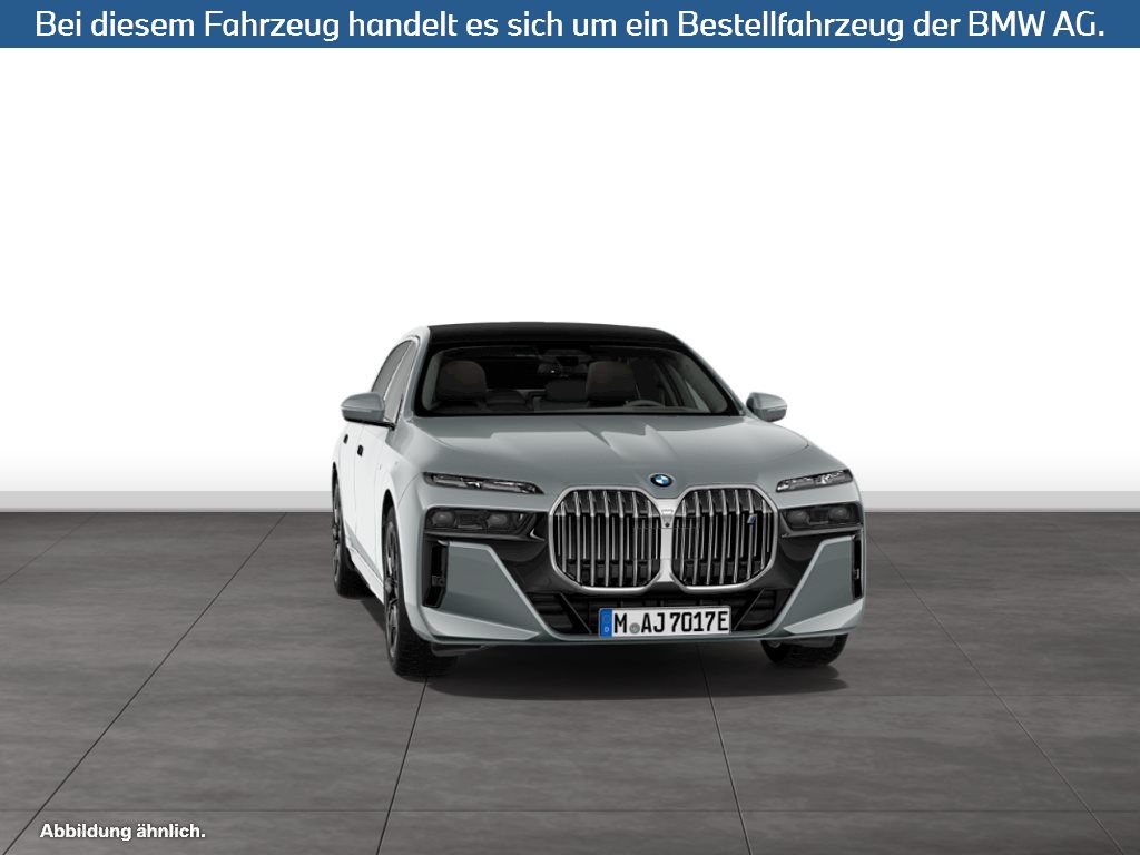 Fahrzeugabbildung BMW i7 xDrive60 Limousine