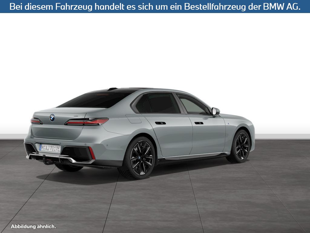 Fahrzeugabbildung BMW i7 xDrive60 Limousine
