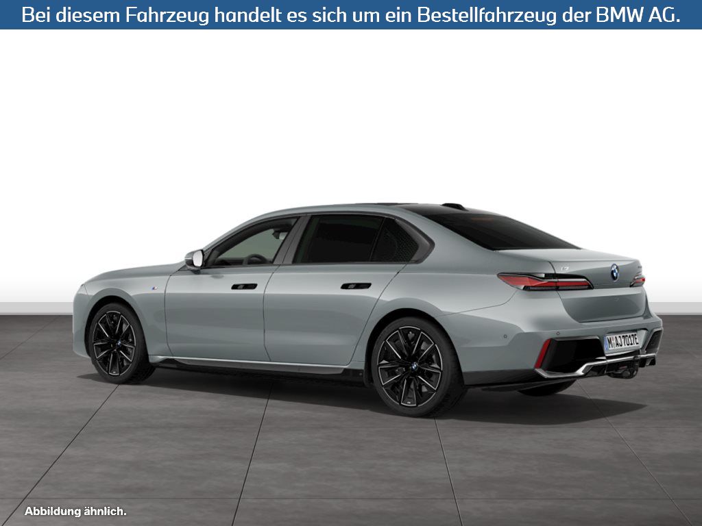 Fahrzeugabbildung BMW i7 xDrive60 Limousine