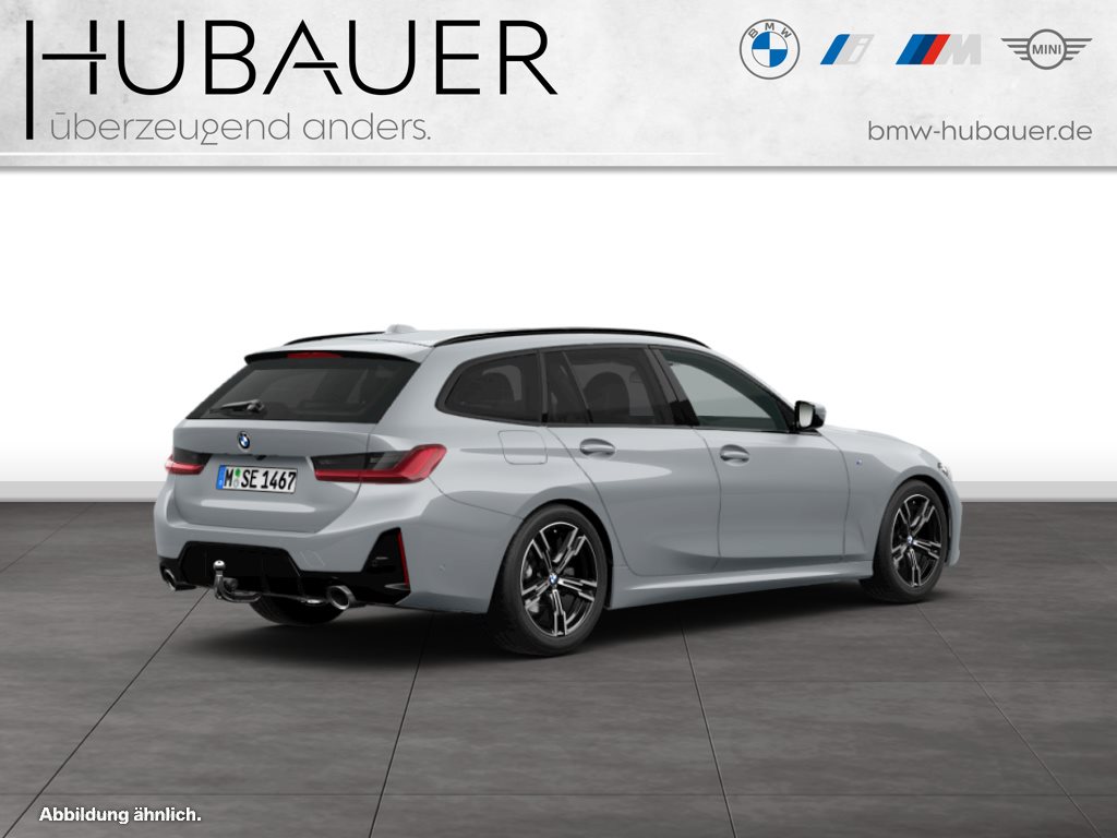 Fahrzeugabbildung BMW 320d Touring [M Sport, AHK, ACC, RFK, HiFi, 18 LMR]