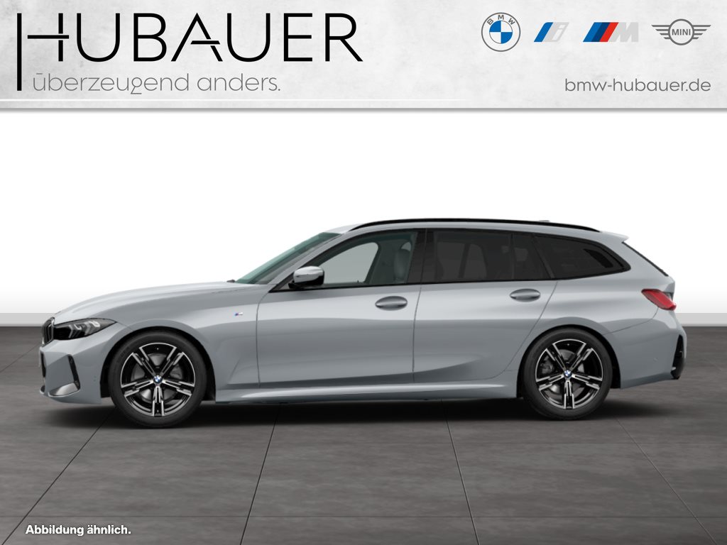 Fahrzeugabbildung BMW 320d Touring [M Sport, AHK, ACC, RFK, HiFi, 18 LMR]