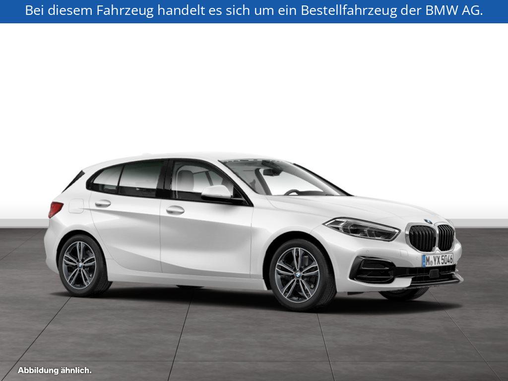 Fahrzeugabbildung BMW 118i