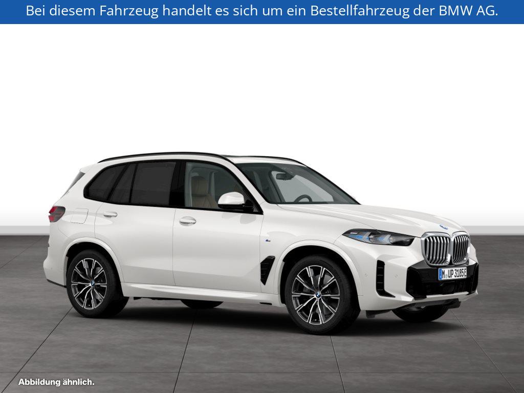 Fahrzeugabbildung BMW X5 xDrive50e