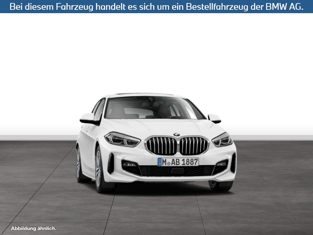 Fahrzeugabbildung BMW 118i