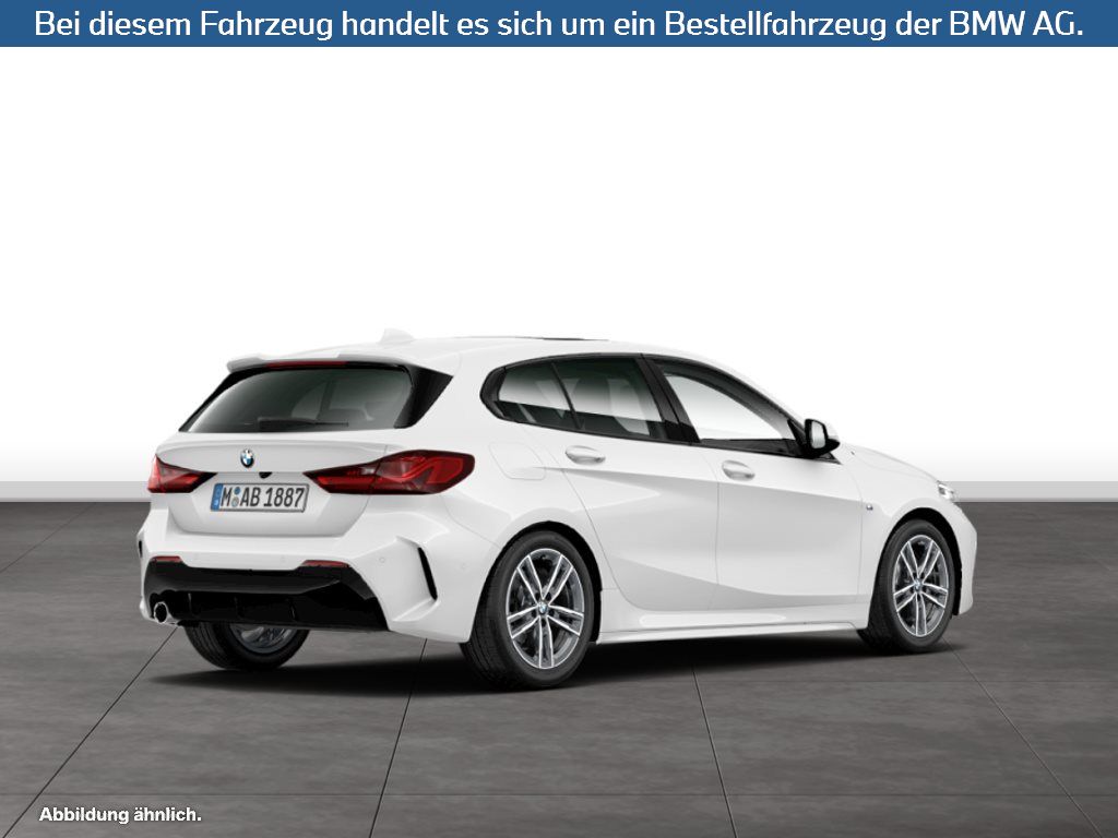 Fahrzeugabbildung BMW 118i