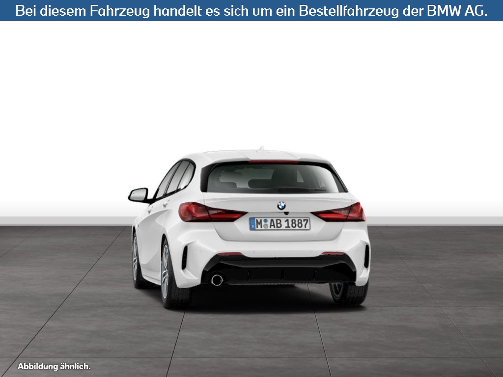 Fahrzeugabbildung BMW 118i