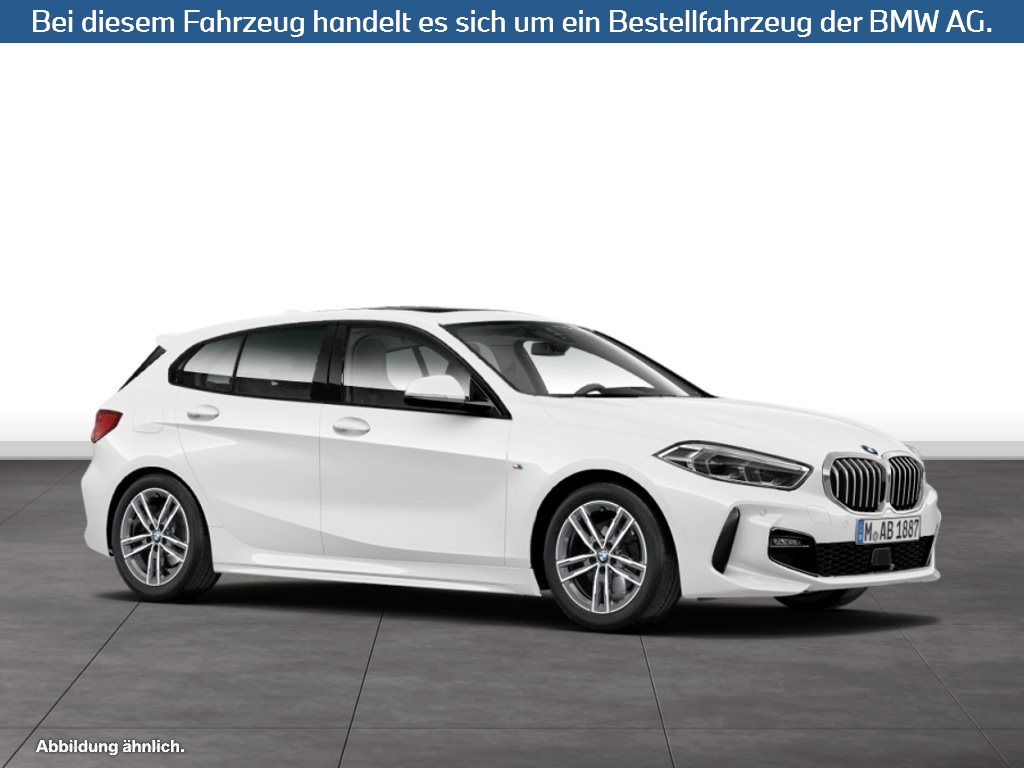 Fahrzeugabbildung BMW 118i