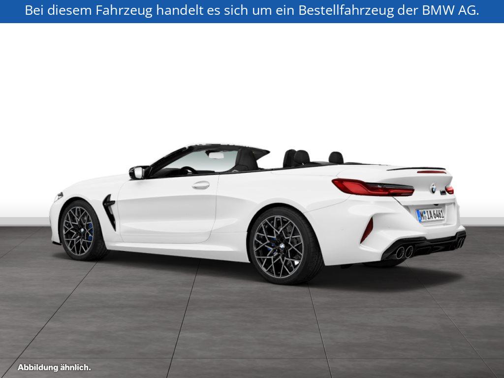 Fahrzeugabbildung BMW M8 Cabrio