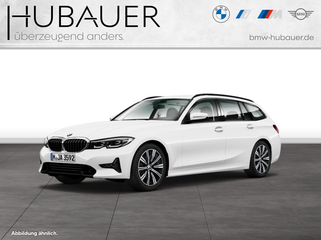 BMW 320d Touring [Sport Line, LC Prof., HiFi, RFK]