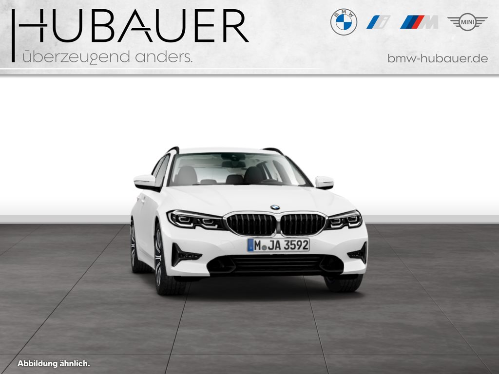 Fahrzeugabbildung BMW 320d Touring [Sport Line, LC Prof., HiFi, RFK]