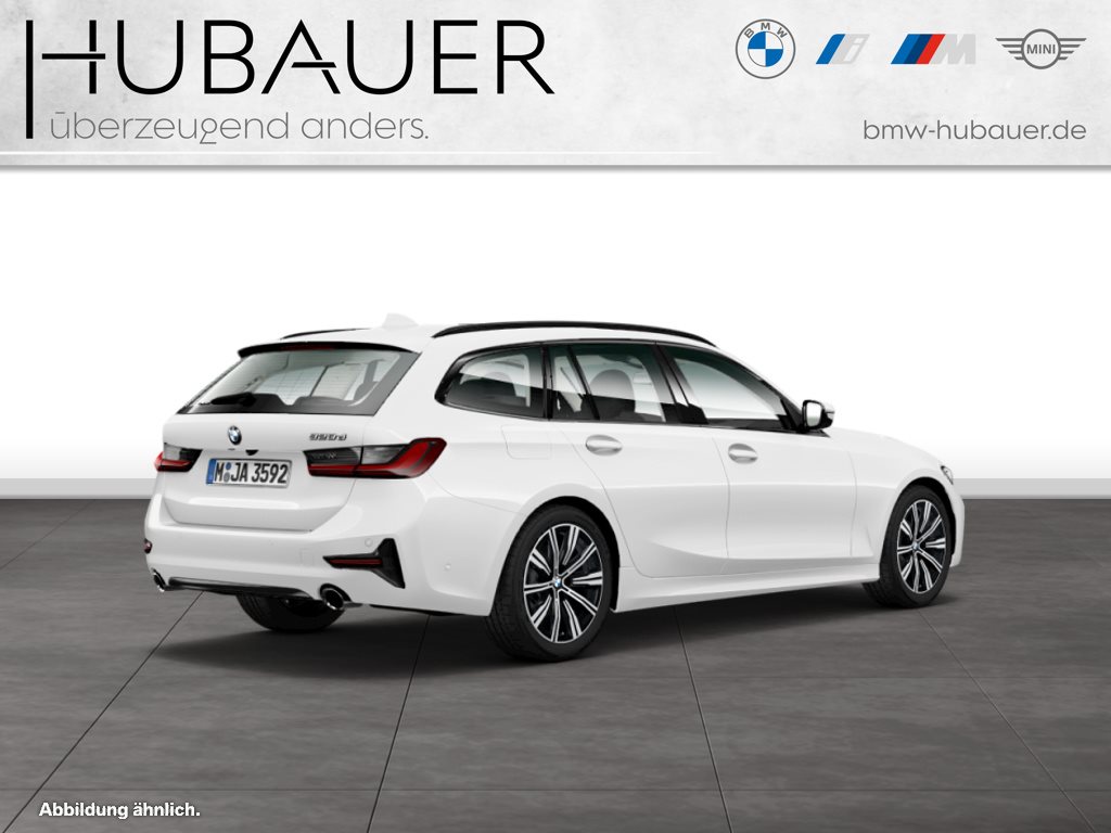 Fahrzeugabbildung BMW 320d Touring [Sport Line, LC Prof., HiFi, RFK]