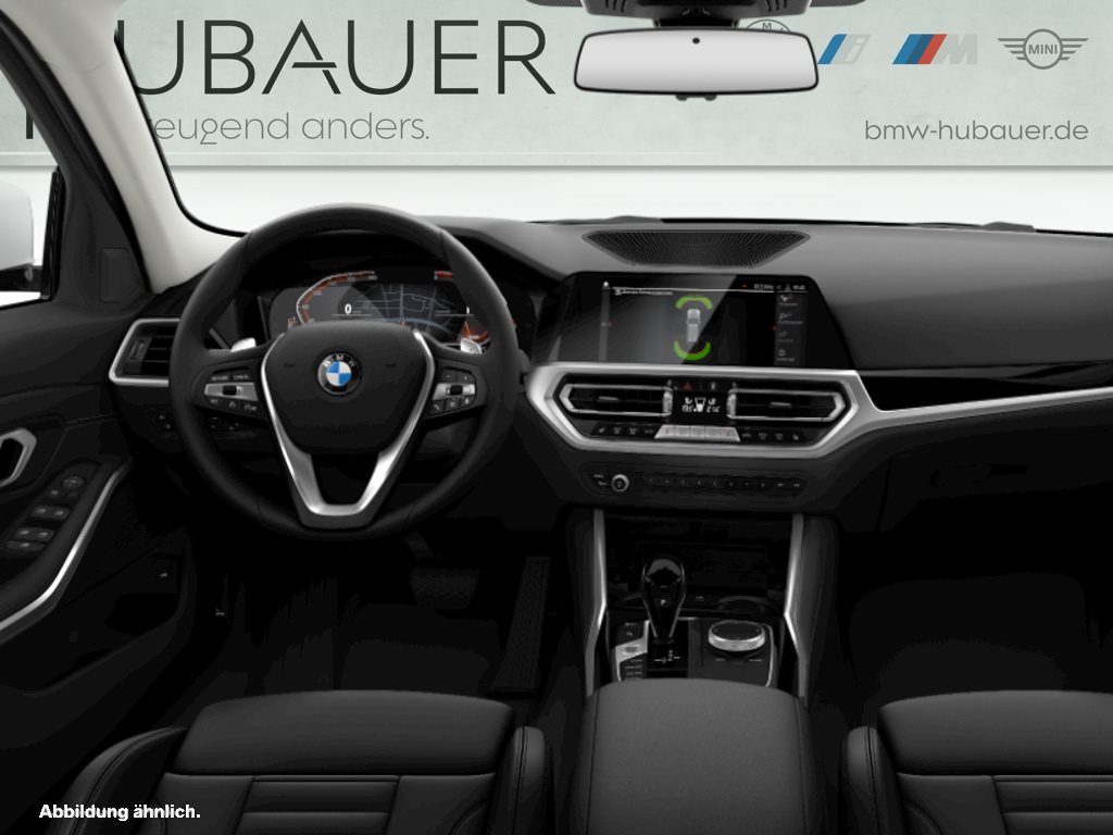 Fahrzeugabbildung BMW 320d Touring [Sport Line, LC Prof., HiFi, RFK]