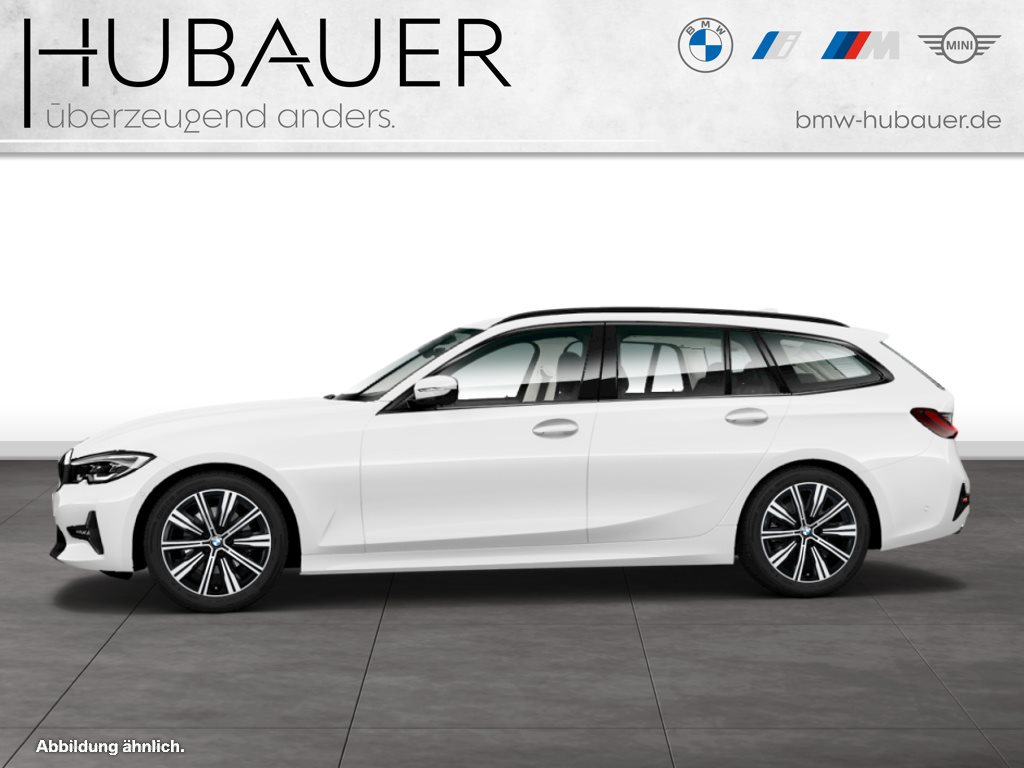 Fahrzeugabbildung BMW 320d Touring [Sport Line, LC Prof., HiFi, RFK]
