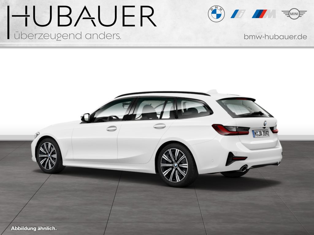 Fahrzeugabbildung BMW 320d Touring [Sport Line, LC Prof., HiFi, RFK]