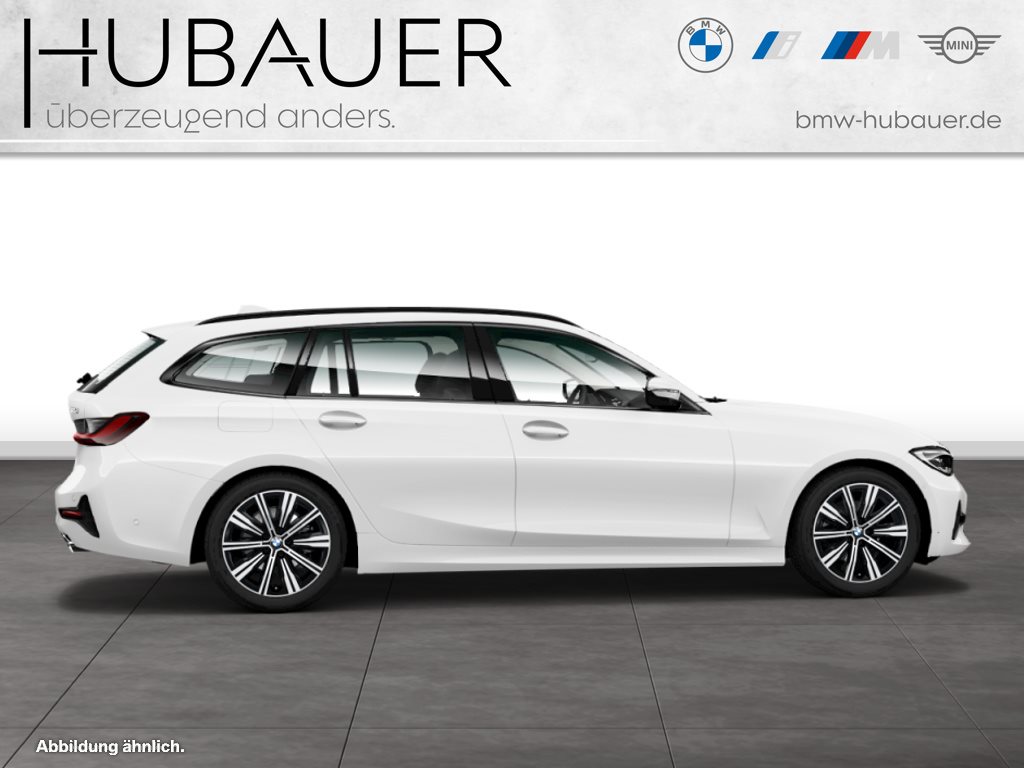 Fahrzeugabbildung BMW 320d Touring [Sport Line, LC Prof., HiFi, RFK]
