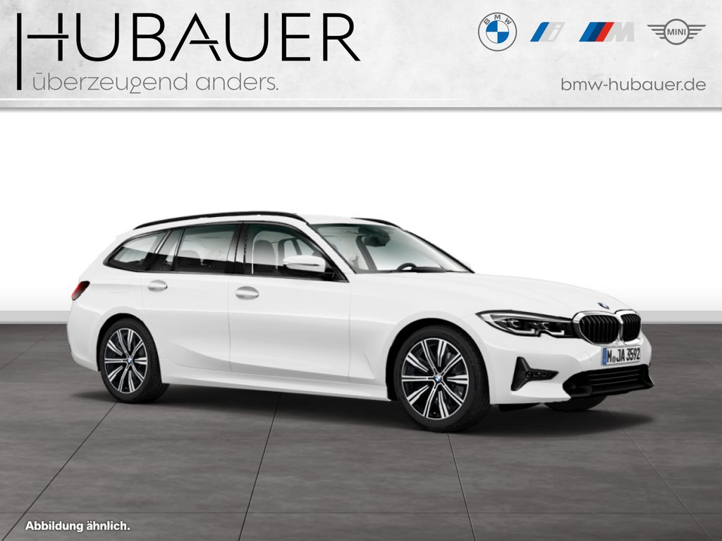 Fahrzeugabbildung BMW 320d Touring [Sport Line, LC Prof., HiFi, RFK]