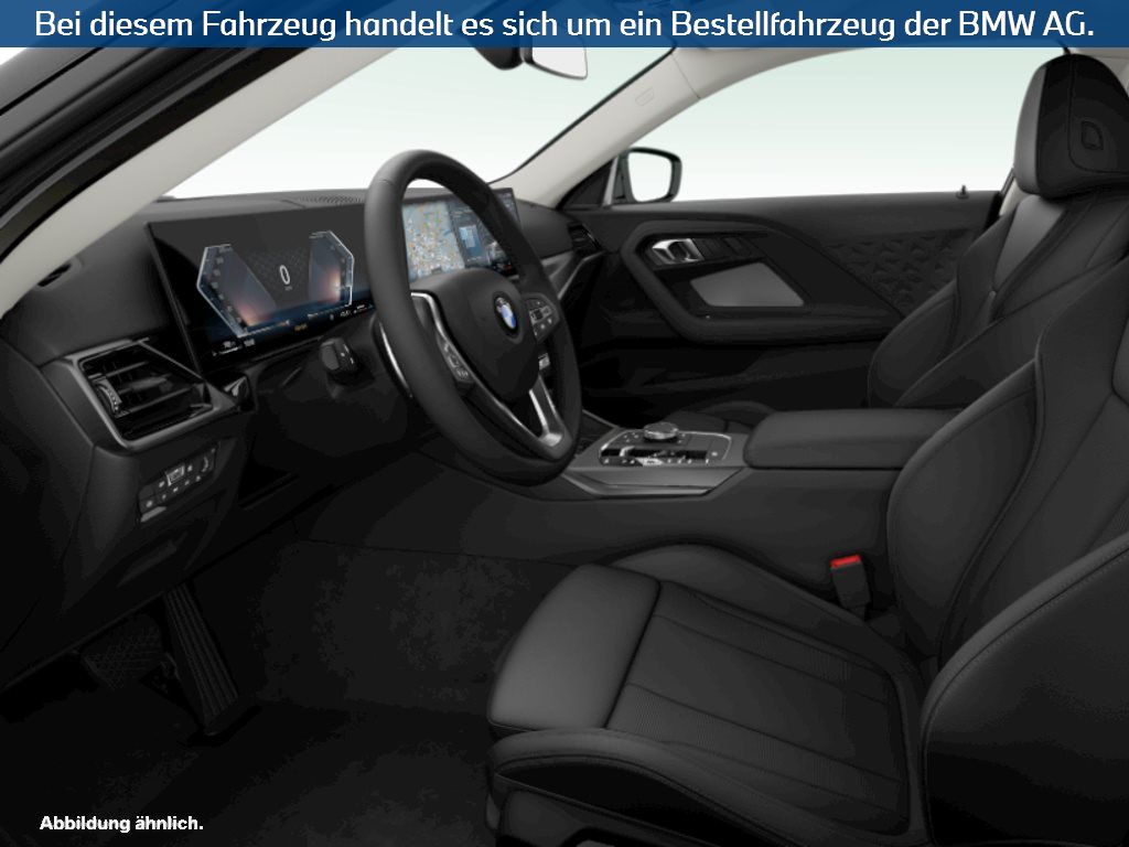 Fahrzeugabbildung BMW 218i Coupé
