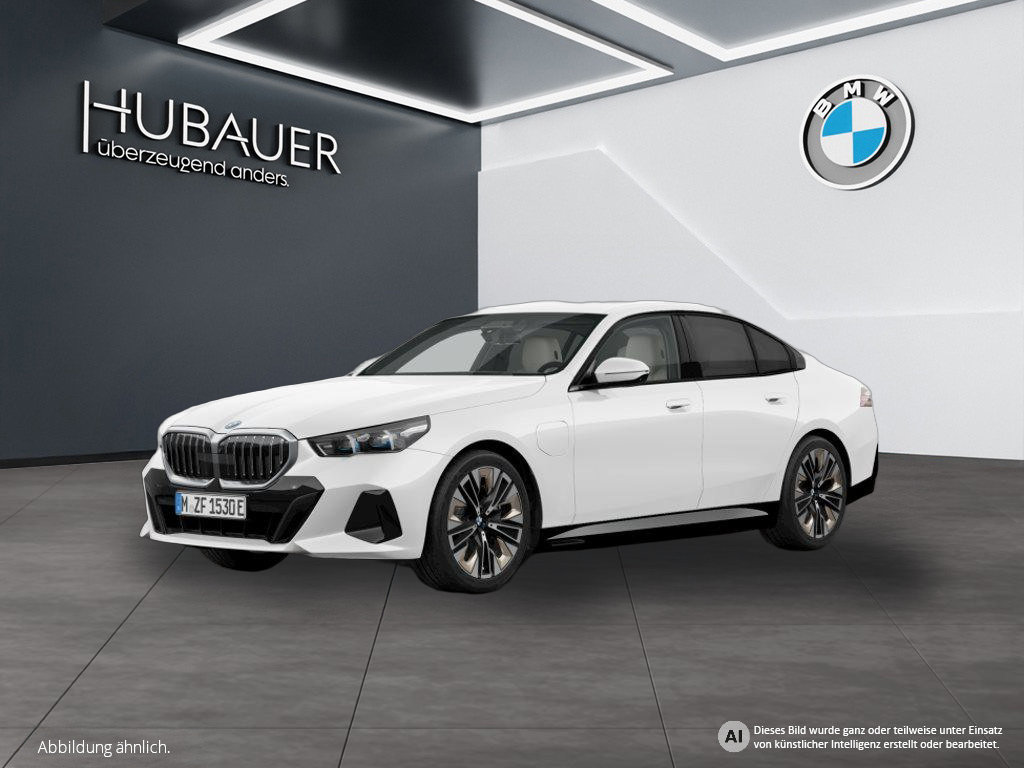 BMW 550e xDrive Limousine