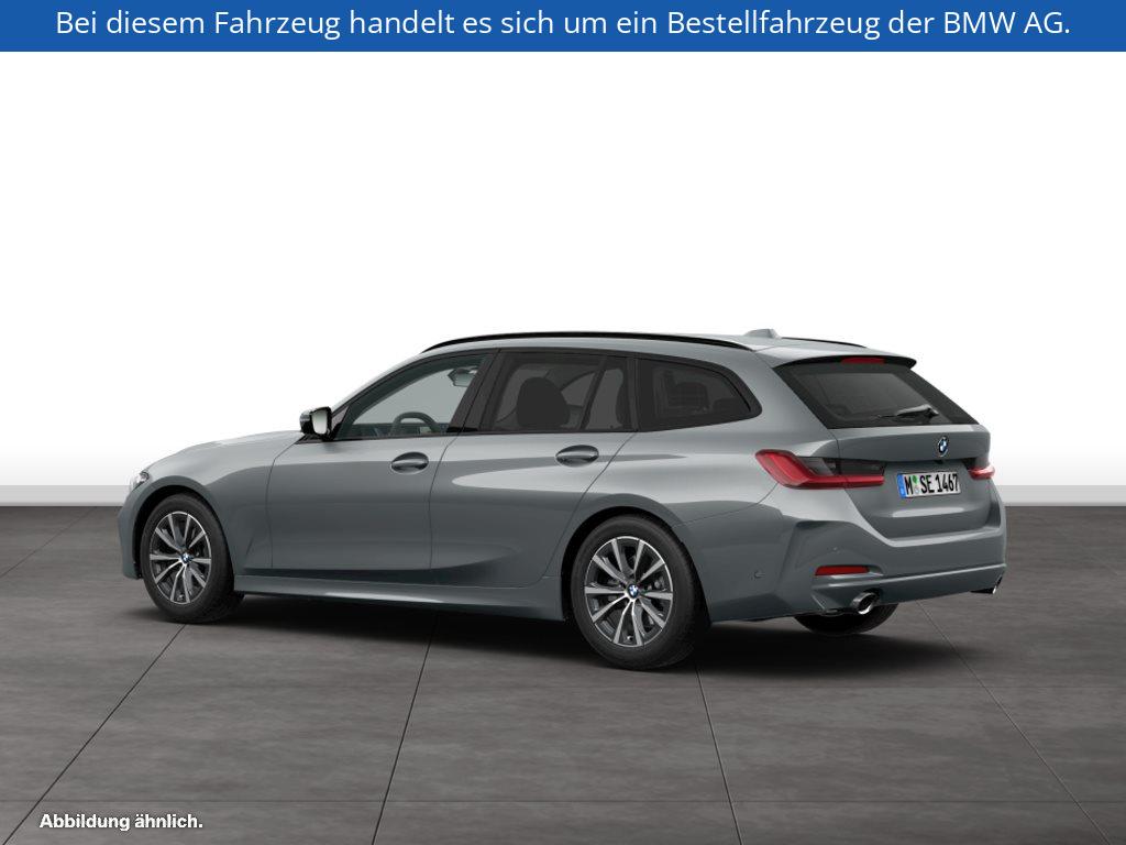 Fahrzeugabbildung BMW 318i Touring