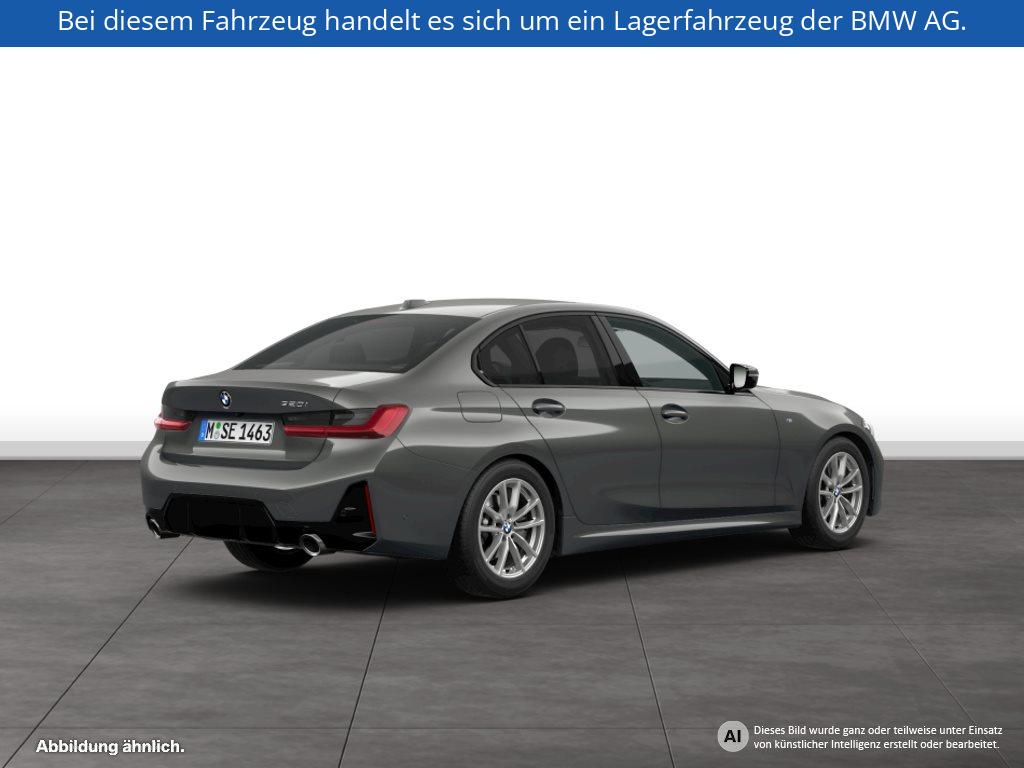 Fahrzeugabbildung BMW 320i Limousine