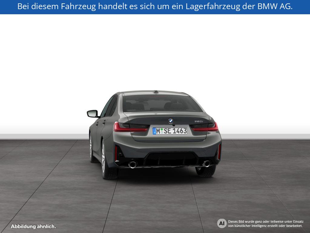Fahrzeugabbildung BMW 320i Limousine
