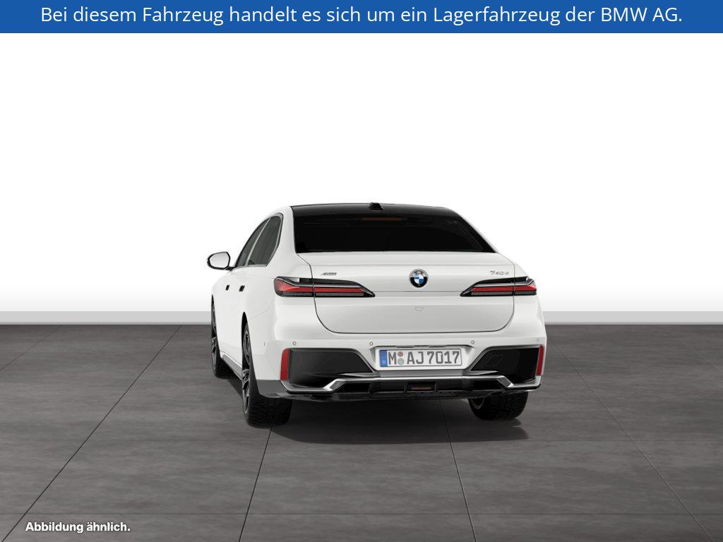 Fahrzeugabbildung BMW 740d xDrive Limousine