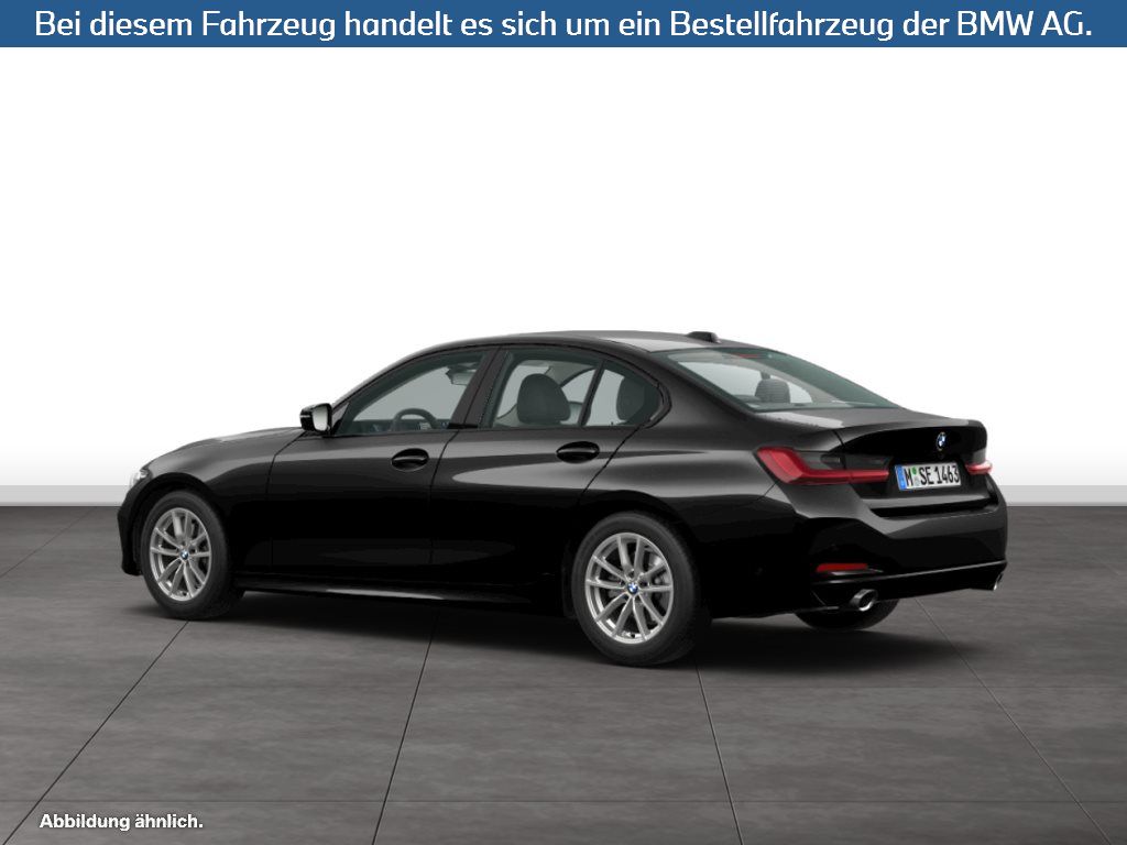 Fahrzeugabbildung BMW 318i Limousine