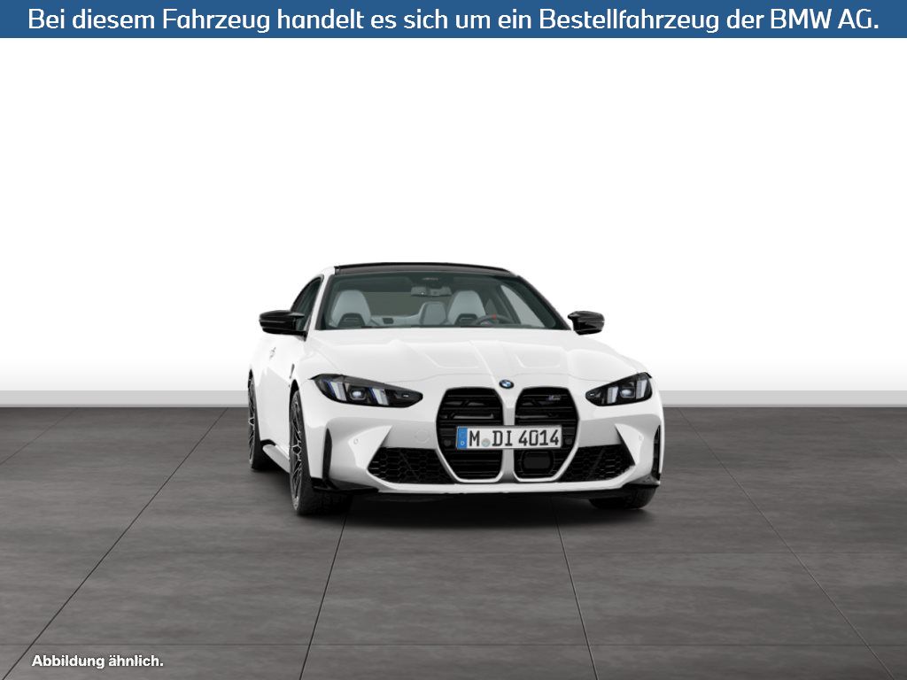Fahrzeugabbildung BMW M4 Competition M xDrive Coupé