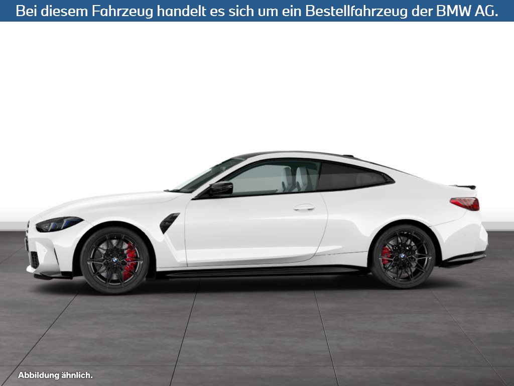 Fahrzeugabbildung BMW M4 Competition M xDrive Coupé