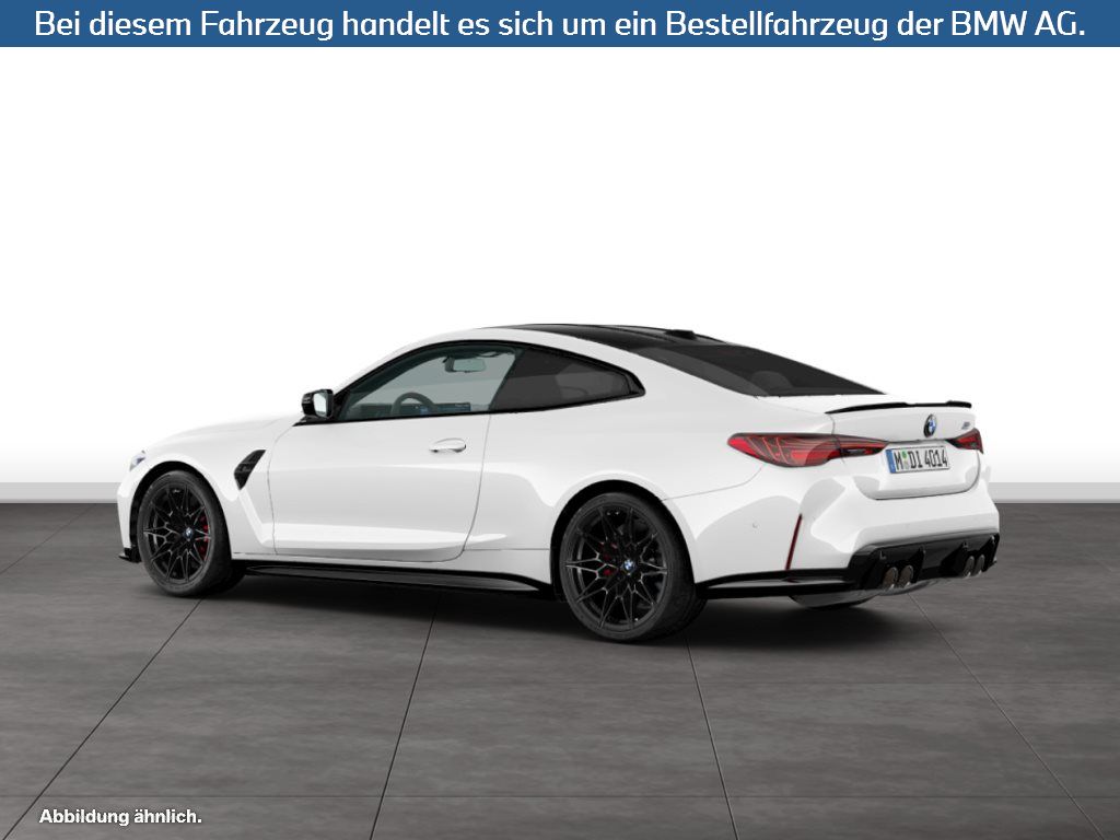 Fahrzeugabbildung BMW M4 Competition M xDrive Coupé
