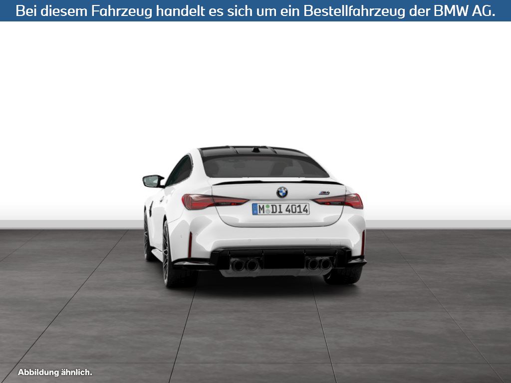 Fahrzeugabbildung BMW M4 Competition M xDrive Coupé
