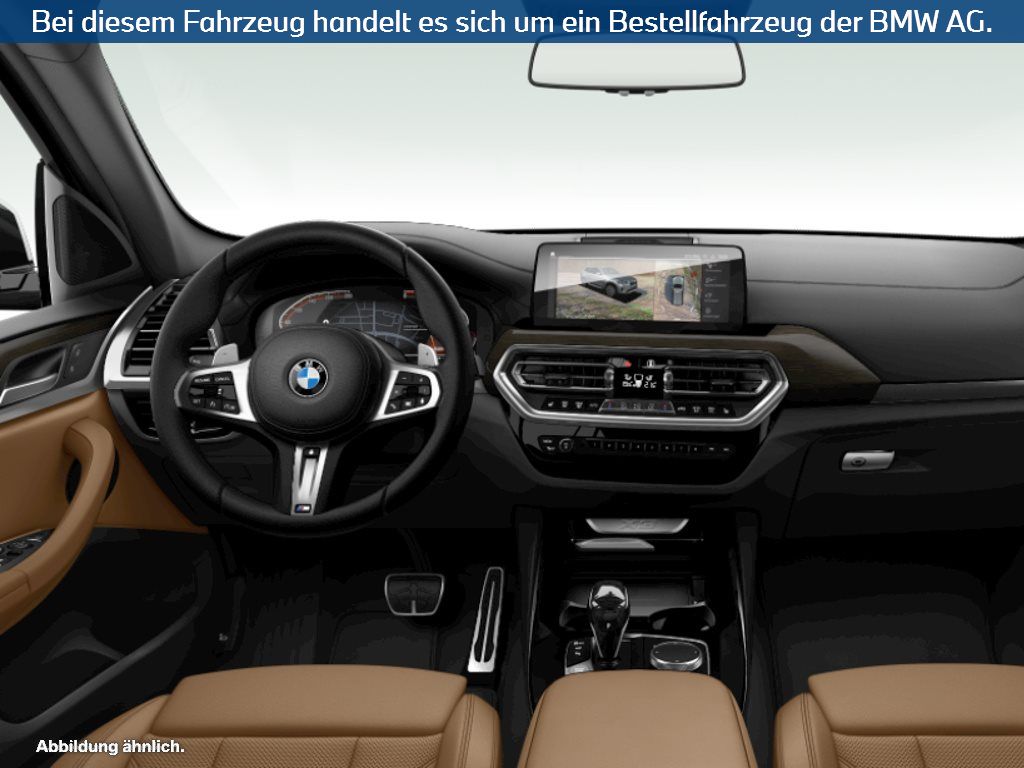 Fahrzeugabbildung BMW X3 xDrive20d