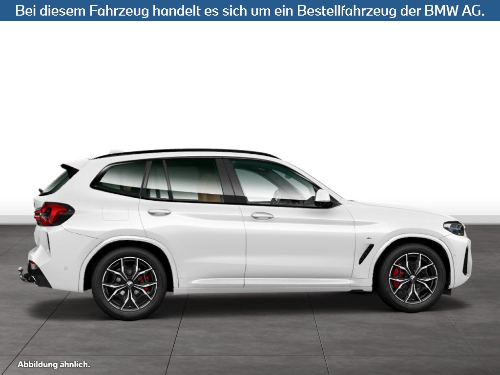 Fahrzeugabbildung BMW X3 xDrive20d