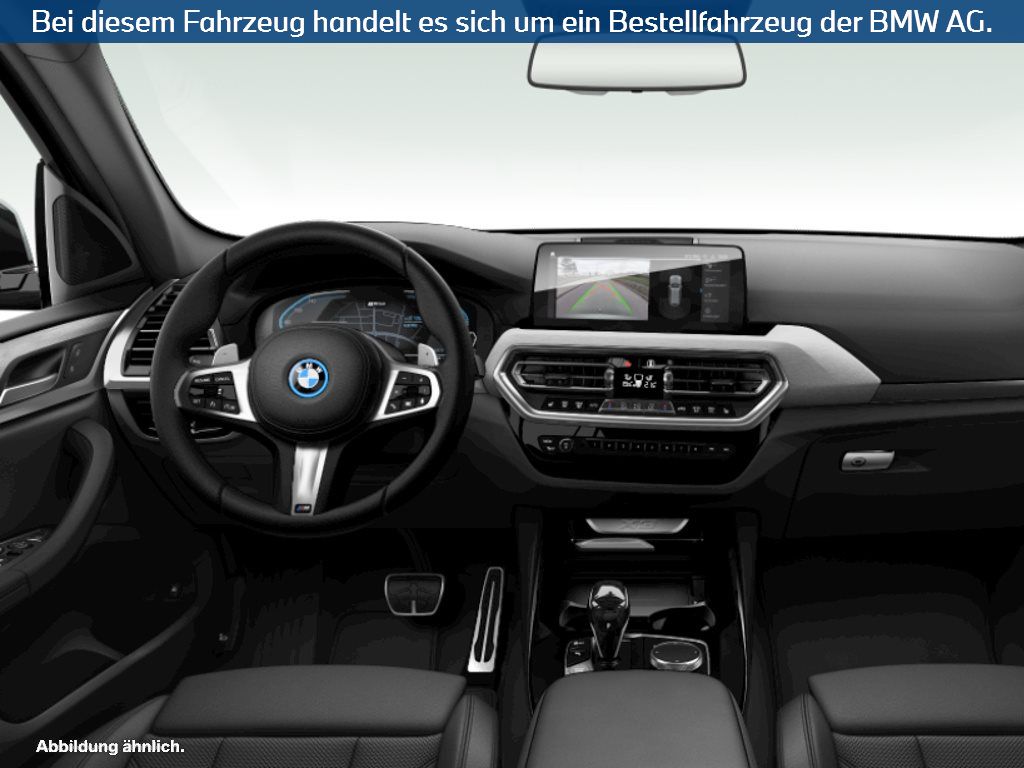 Fahrzeugabbildung BMW X3 xDrive30e