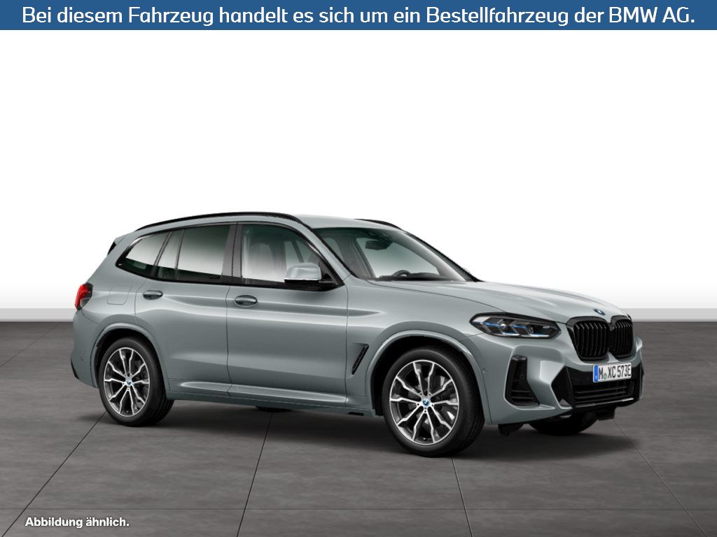 Fahrzeugabbildung BMW X3 xDrive30e