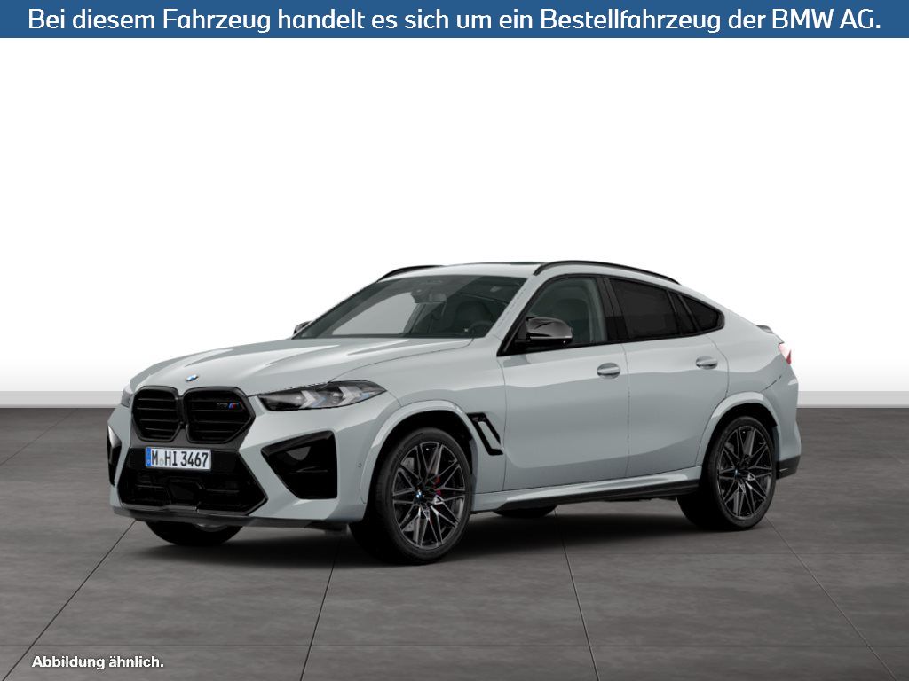 BMW X6 M Competition