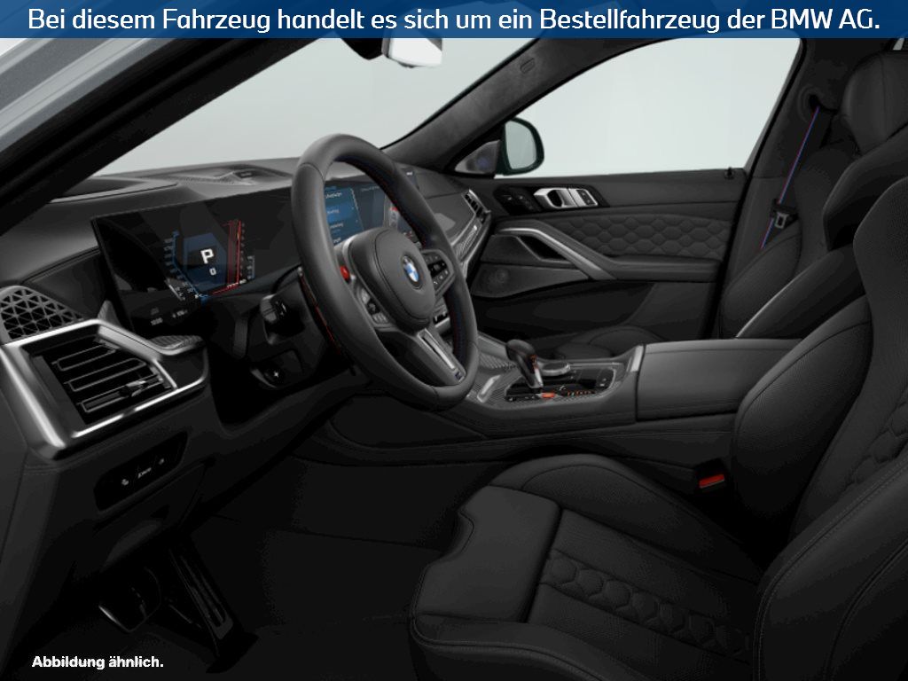Fahrzeugabbildung BMW X6 M Competition