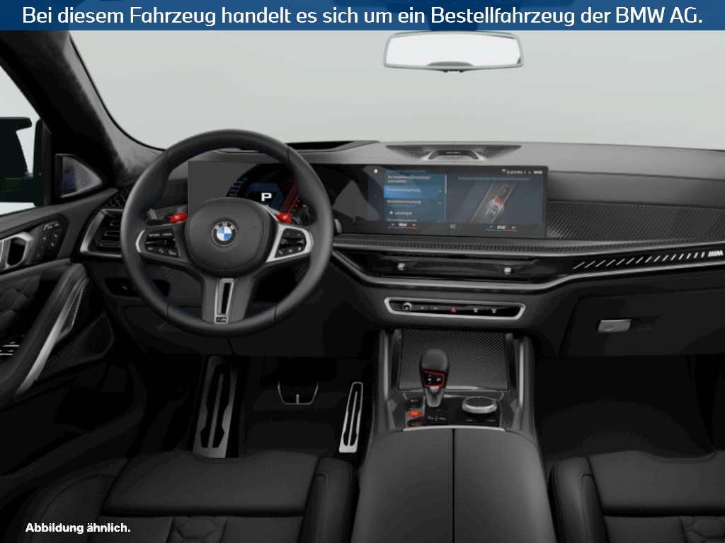 Fahrzeugabbildung BMW X6 M Competition