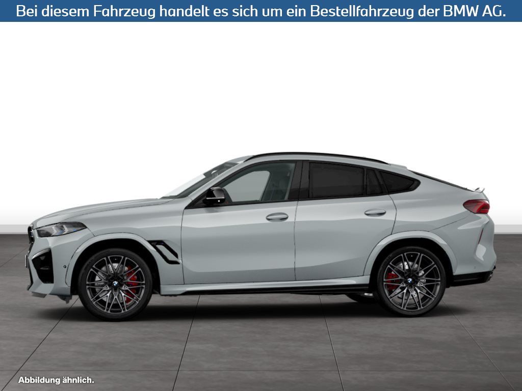 Fahrzeugabbildung BMW X6 M Competition