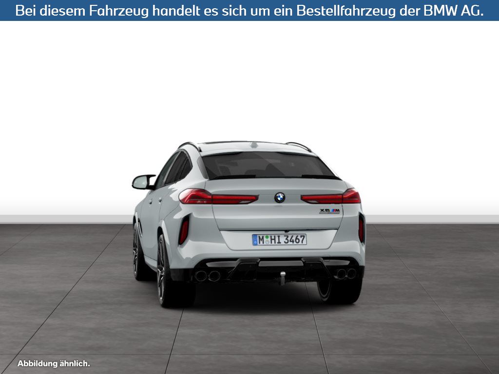 Fahrzeugabbildung BMW X6 M Competition