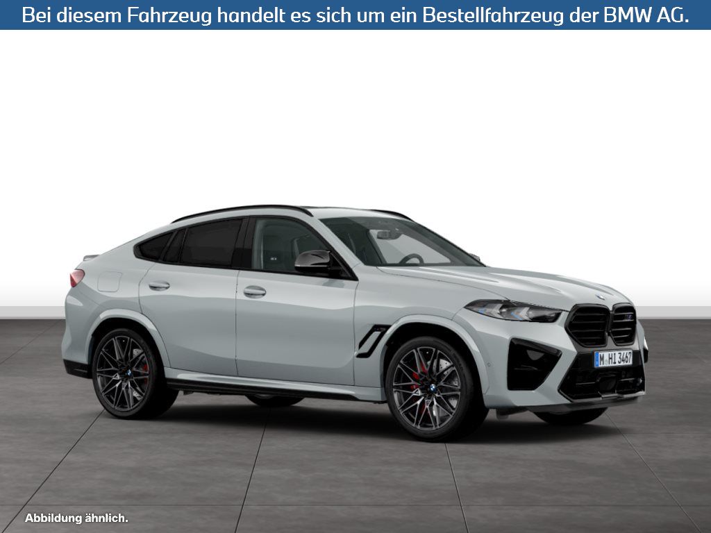Fahrzeugabbildung BMW X6 M Competition